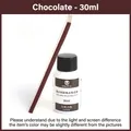 Peinture bord cuir WUTA 30ml pour finition et teinture – Couleur Chocolate 30ml