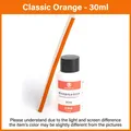 Peinture bord cuir WUTA 30ml pour finition et teinture – Couleur Classic Orange 30ml