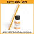 Peinture bord cuir WUTA 30ml pour finition et teinture – Couleur Curry Yellow 30ml