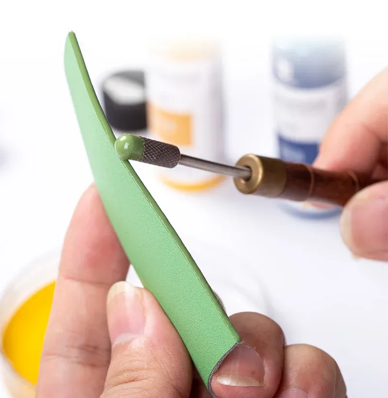 Peinture bord cuir WUTA 30ml pour finition et teinture
