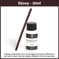 Peinture bord cuir WUTA 30ml pour finition et teinture – Couleur Ebony 30ml