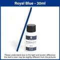 Peinture bord cuir WUTA 30ml pour finition et teinture – Couleur Royal Blue  30ml