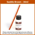 Peinture bord cuir WUTA 30ml pour finition et teinture – Couleur Saddle Brown 30ml