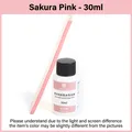 Peinture bord cuir WUTA 30ml pour finition et teinture – Couleur Sakura Pink 30ml