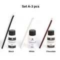 Peinture bord cuir WUTA 30ml pour finition et teinture – Couleur Set A- 3 pcs