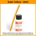 Peinture bord cuir WUTA 30ml pour finition et teinture – Couleur Solar Yellow 30ml