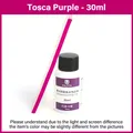 Peinture bord cuir WUTA 30ml pour finition et teinture – Couleur Tosca-Purple-30ml