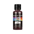 Peinture cuir 30 ml 24 couleurs pour bords et artisanat – Couleur 1491856