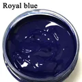 Peinture cuir 50ml pour réparation et restauration maroquinerie – Couleur Royal blue