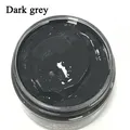 Peinture cuir 50ml pour réparation et restauration maroquinerie – Couleur dark grey