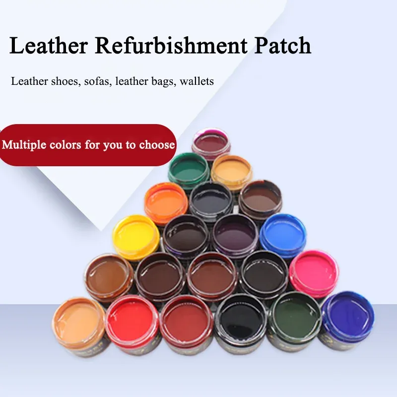 Peinture cuir 50ml pour réparation et restauration maroquinerie