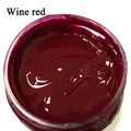 Peinture cuir 50ml pour réparation et restauration maroquinerie – Couleur wine red