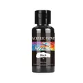 Peinture de réparation cuir 30 ml multi-usages pour maroquinerie – Color black