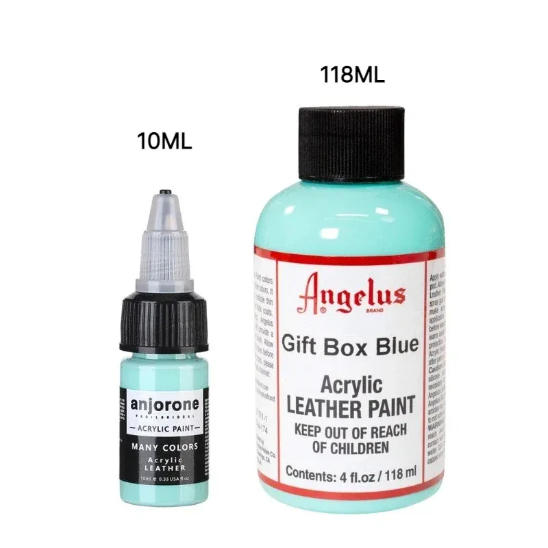 Peinture pigmentée cuir 10 ml pour chaussures et sacs