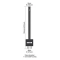Perforateur cuir trou rond profondeur réglable 1 pièce – 2