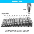 Perforateur trous ovales 2 à 24 mm pour cuir – 2