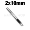 Perforateur trous ovales 2 à 24 mm pour cuir – Couleur 2x10mm