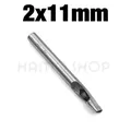 Perforateur trous ovales 2 à 24 mm pour cuir – Couleur 2x11mm