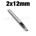 Perforateur trous ovales 2 à 24 mm pour cuir – Couleur 2x12mm