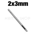 Perforateur trous ovales 2 à 24 mm pour cuir – Couleur 2x3mm