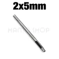 Perforateur trous ovales 2 à 24 mm pour cuir – Couleur 2x5mm