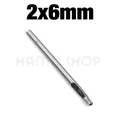 Perforateur trous ovales 2 à 24 mm pour cuir – Couleur 2x6mm