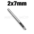 Perforateur trous ovales 2 à 24 mm pour cuir – Couleur 2x7mm