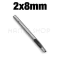 Perforateur trous ovales 2 à 24 mm pour cuir – Couleur 2x8mm