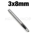 Perforateur trous ovales 2 à 24 mm pour cuir – Couleur 3x8mm