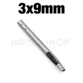 Perforateur trous ovales 2 à 24 mm pour cuir – Couleur 3x9mm