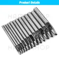 Perforateur trous ovales 2 à 24 mm pour cuir – 4