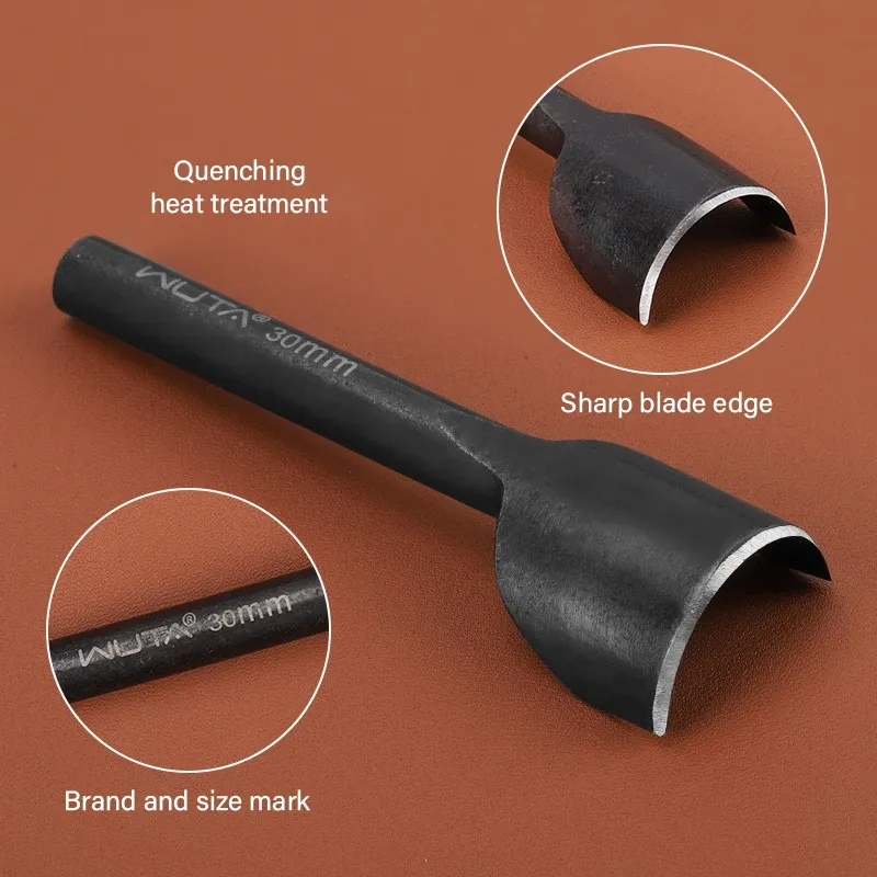 Perforatrice cuir demi-cercle 5 à 40 mm