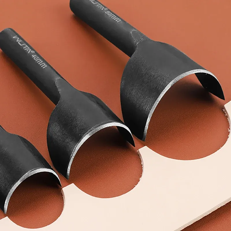 Perforatrice cuir demi-cercle 5 à 40 mm