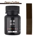 Pigment coloration cuir 30 ml 16 couleurs pour maroquinerie – Couleur Deep Coffee