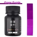 Pigment coloration cuir 30 ml 16 couleurs pour maroquinerie – Couleur Purple