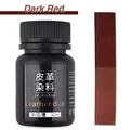 Pigment cuir 30ml pour réparation et rénovation maroquinerie – Couleur dark red