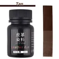 Pigment cuir 30ml pour réparation et rénovation maroquinerie – Couleur tan