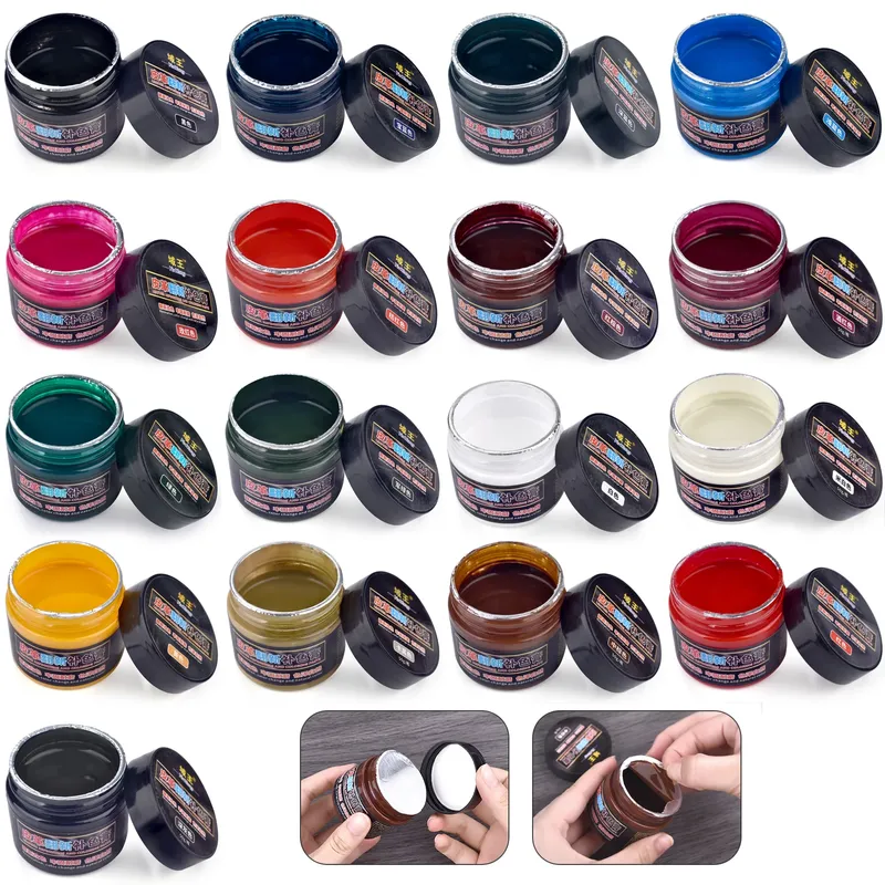 Pigment cuir 50g pour réparation et rénovation maroquinerie