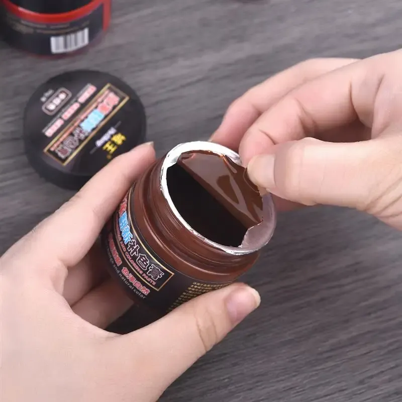 Pigment cuir 50g pour réparation et rénovation maroquinerie
