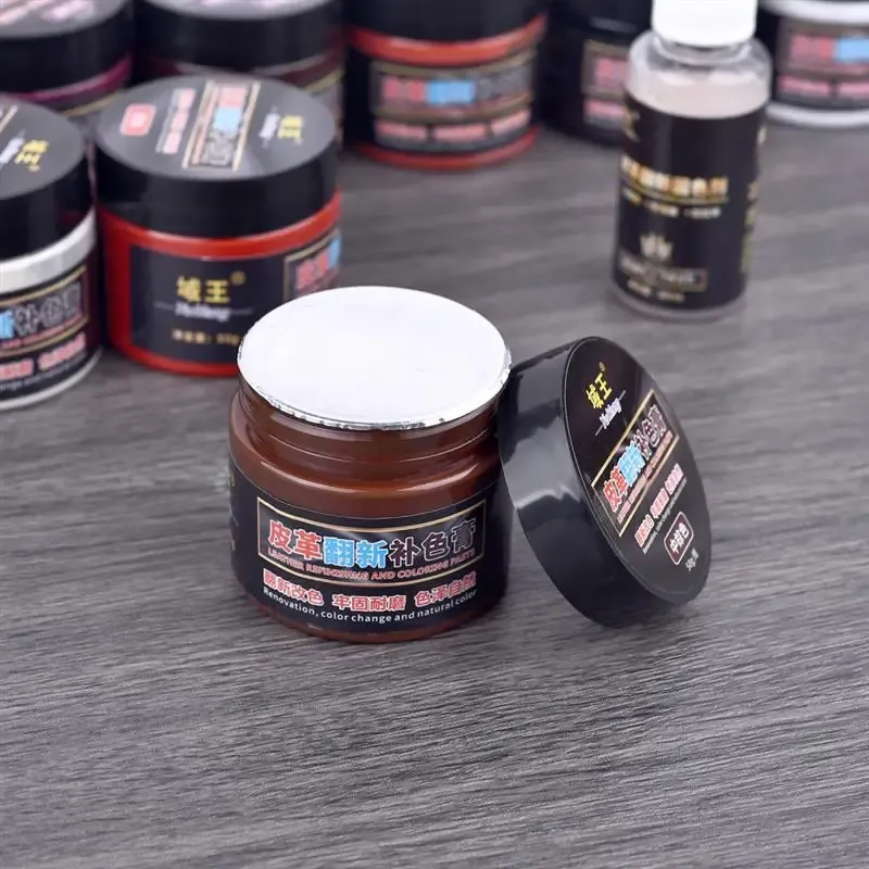 Pigment cuir 50g pour réparation et rénovation maroquinerie