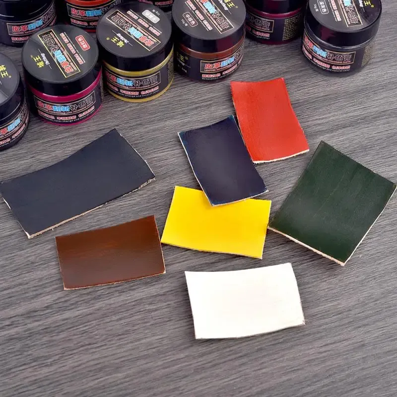 Pigment cuir 50g pour réparation et rénovation maroquinerie