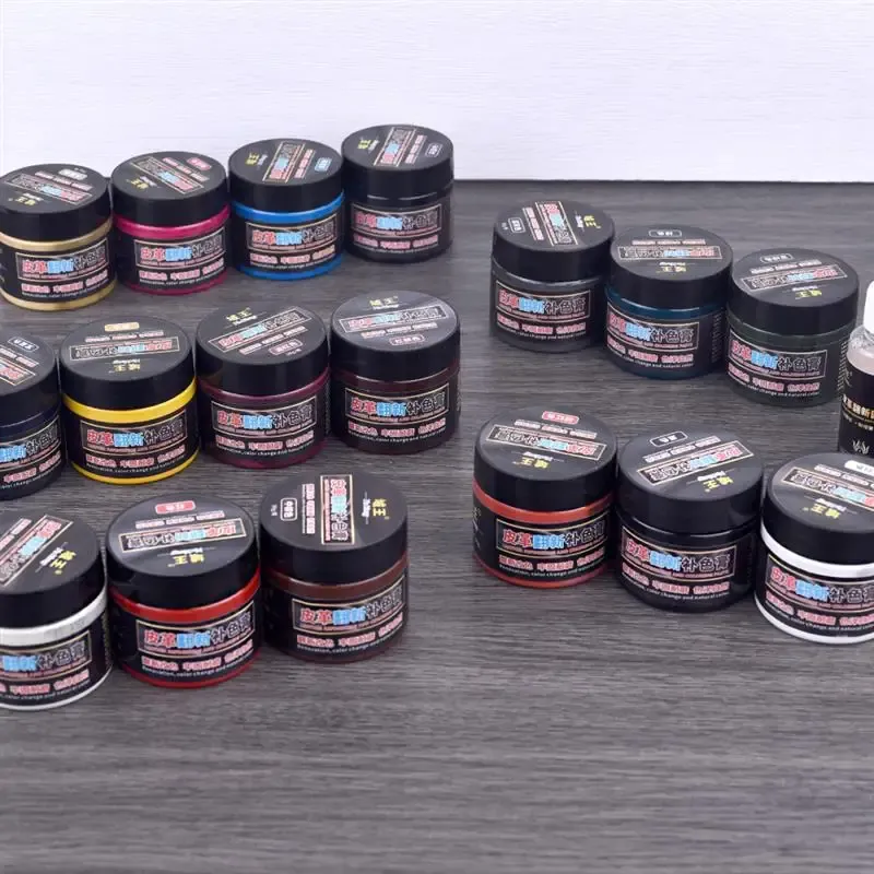 Pigment cuir 50g pour réparation et rénovation maroquinerie