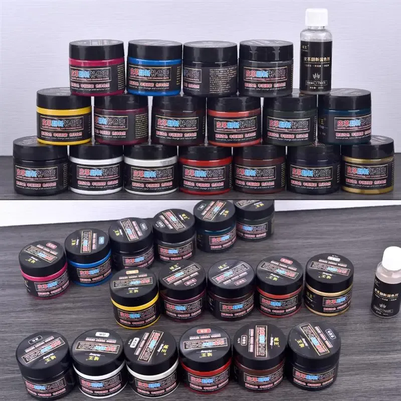 Pigment cuir 50g pour réparation et rénovation maroquinerie