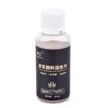 Pigment cuir 50g pour réparation et rénovation maroquinerie – Couleur Fixed Agent 30ml