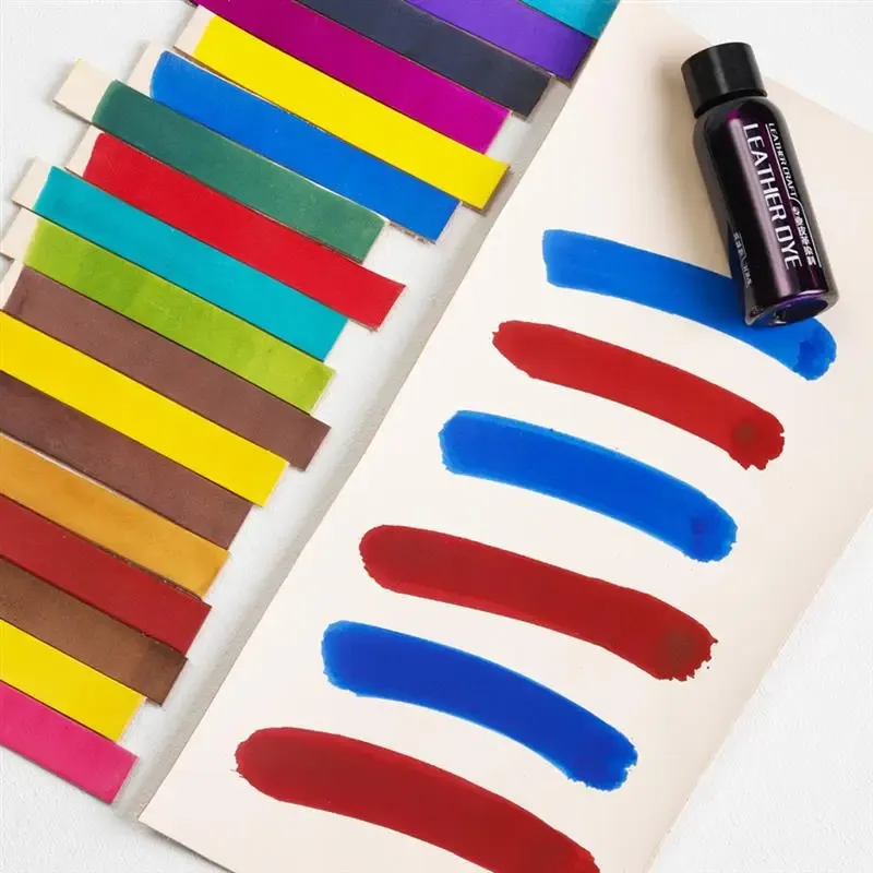 Pigment de réparation cuir 30 ml pour bricolage et artisanat