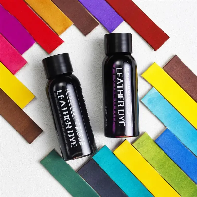 Pigment de réparation cuir 30 ml pour bricolage et artisanat