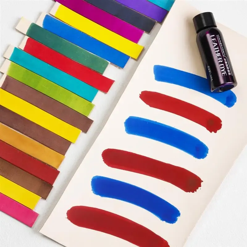 Pigment de réparation cuir 30 ml pour bricolage et artisanat