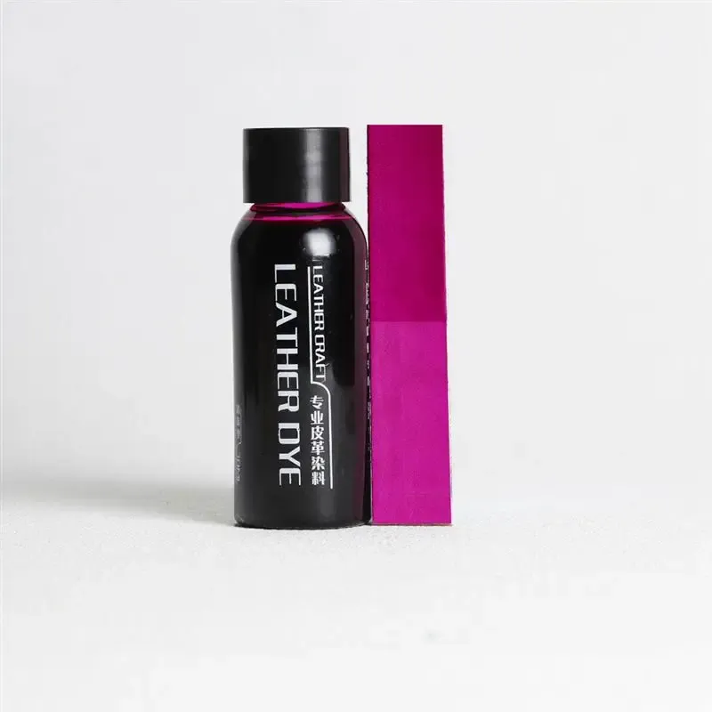 Pigment de réparation cuir 30 ml pour bricolage et artisanat