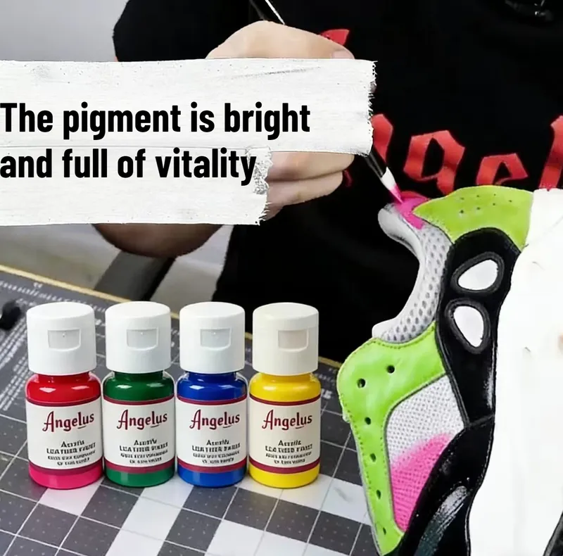 Pigment réparation cuir 10 à 25 ml pour chaussures et sacs