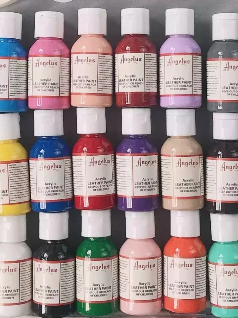 Pigment réparation cuir 10 à 25 ml pour chaussures et sacs